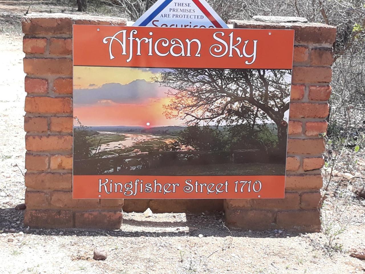 African Sky Marloth Park Kültér fotó